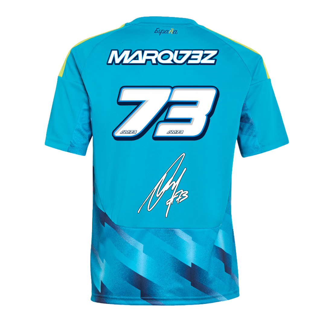 Alex Marquez x Spain Blue 2026