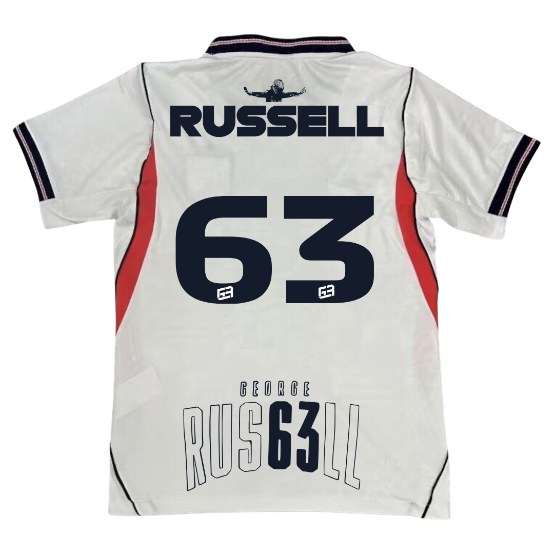George Russell x England Home 2026