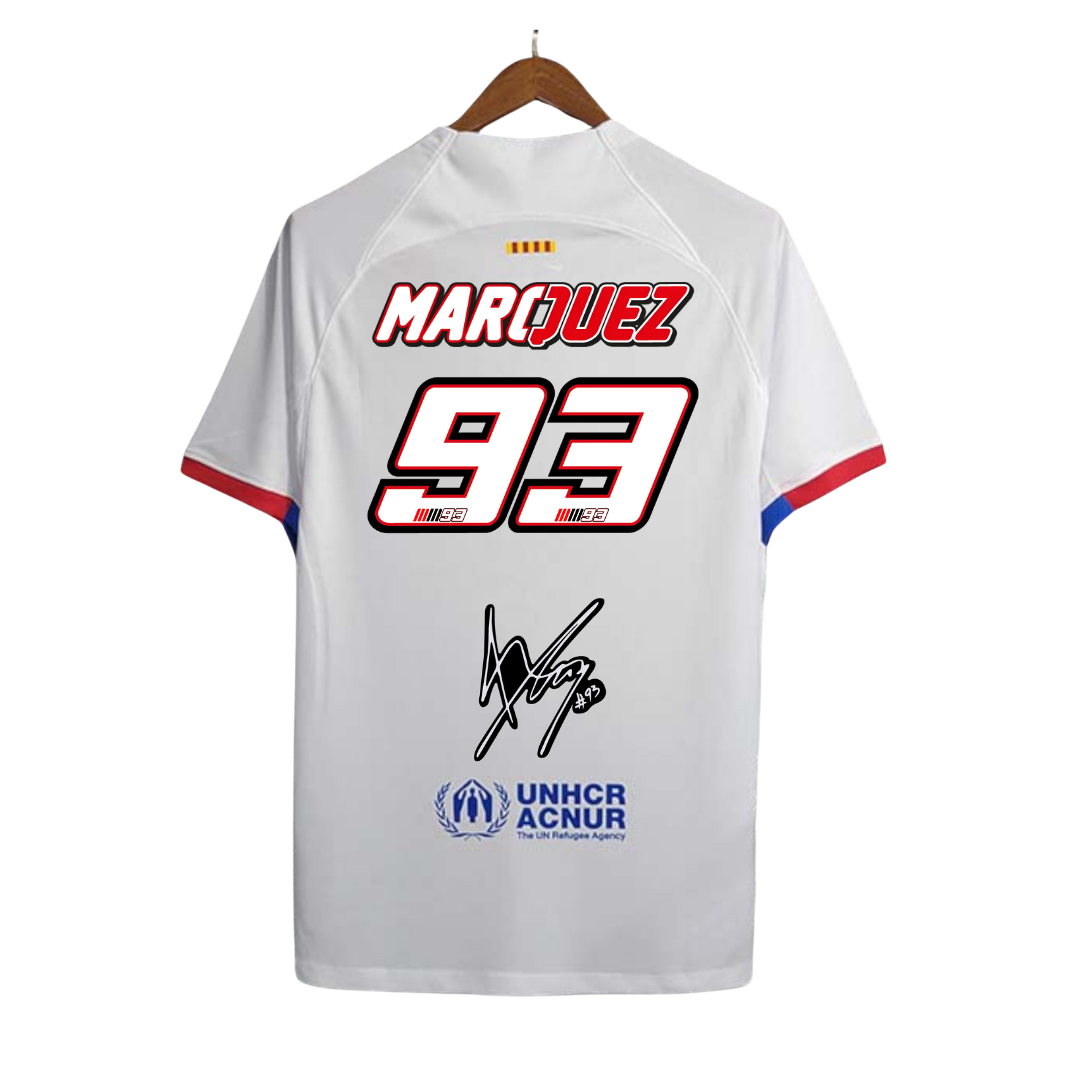 Marc Márquez x Barcelona