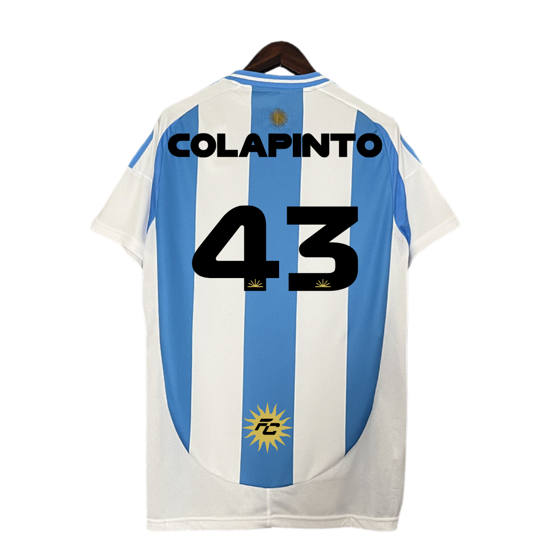 Franco Colapinto x Argentina