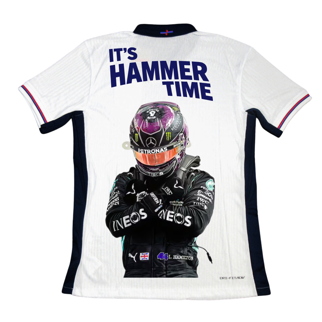 Lewis Hamilton - It´s Hammer Time