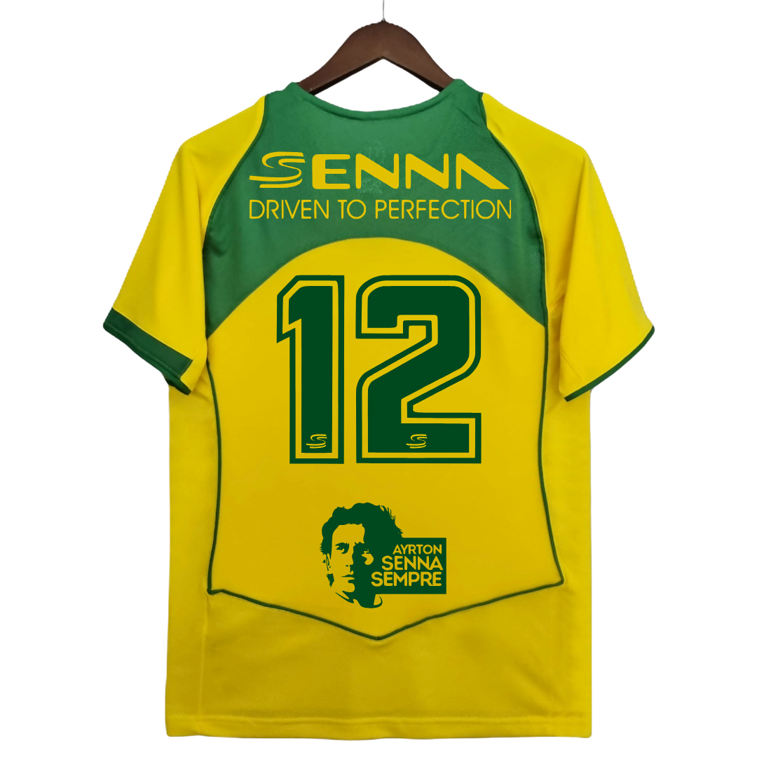 Ayrton Senna Retro x Brazil