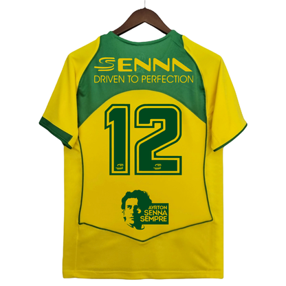 Ayrton Senna Retro x Brazil