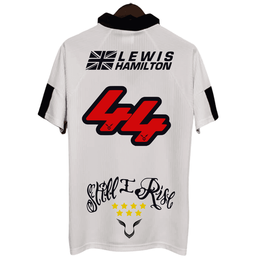 Lewis Hamilton x England Retro