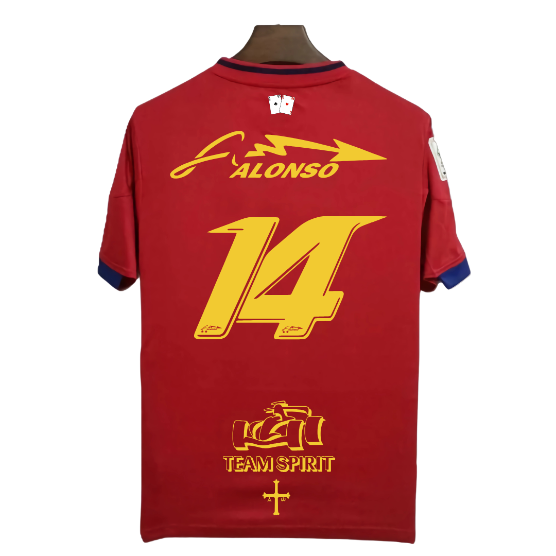 Fernando Alonso Retro x Spain
