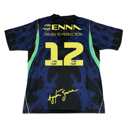 Ayrton Senna x Brazil Away 2026