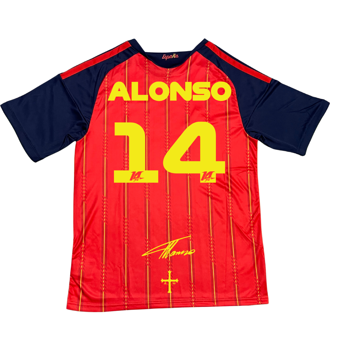 Fernando Alonso x Spain Home 2026