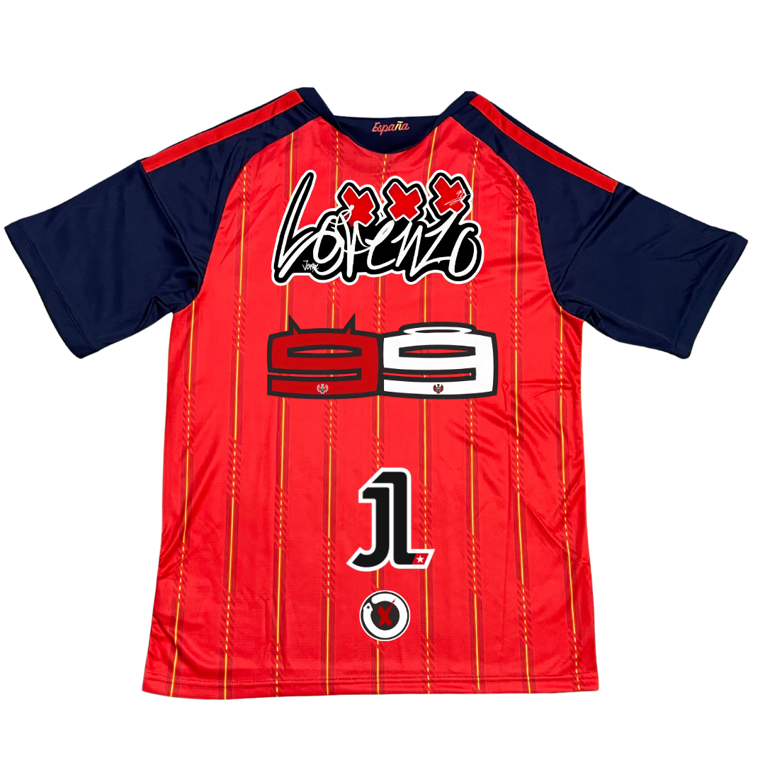 Jorge Lorenzo x Spain Home 2026