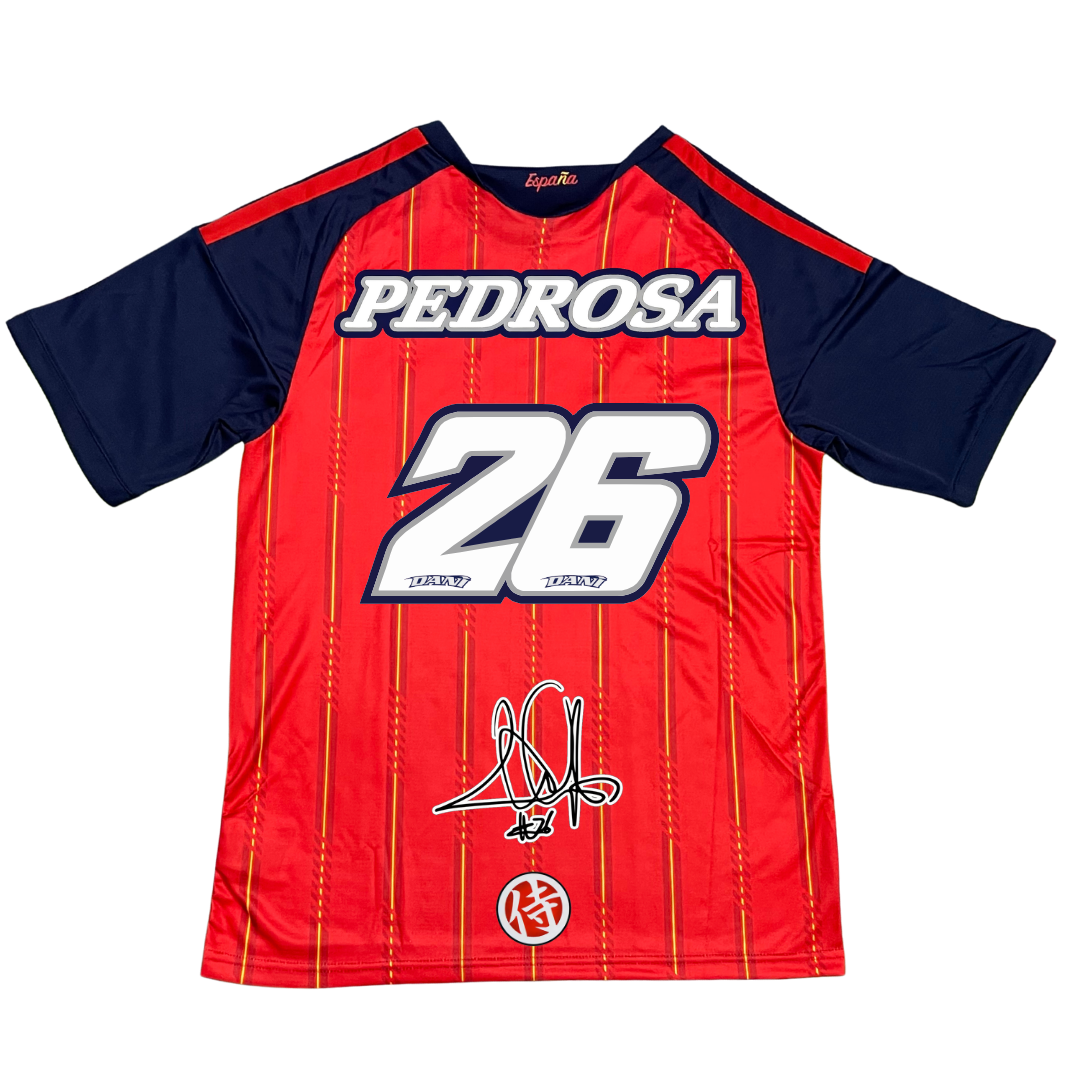 Dani Pedrosa x Spain Home 2026