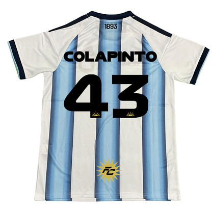 Franco Colapinto x Argentina Home 2026