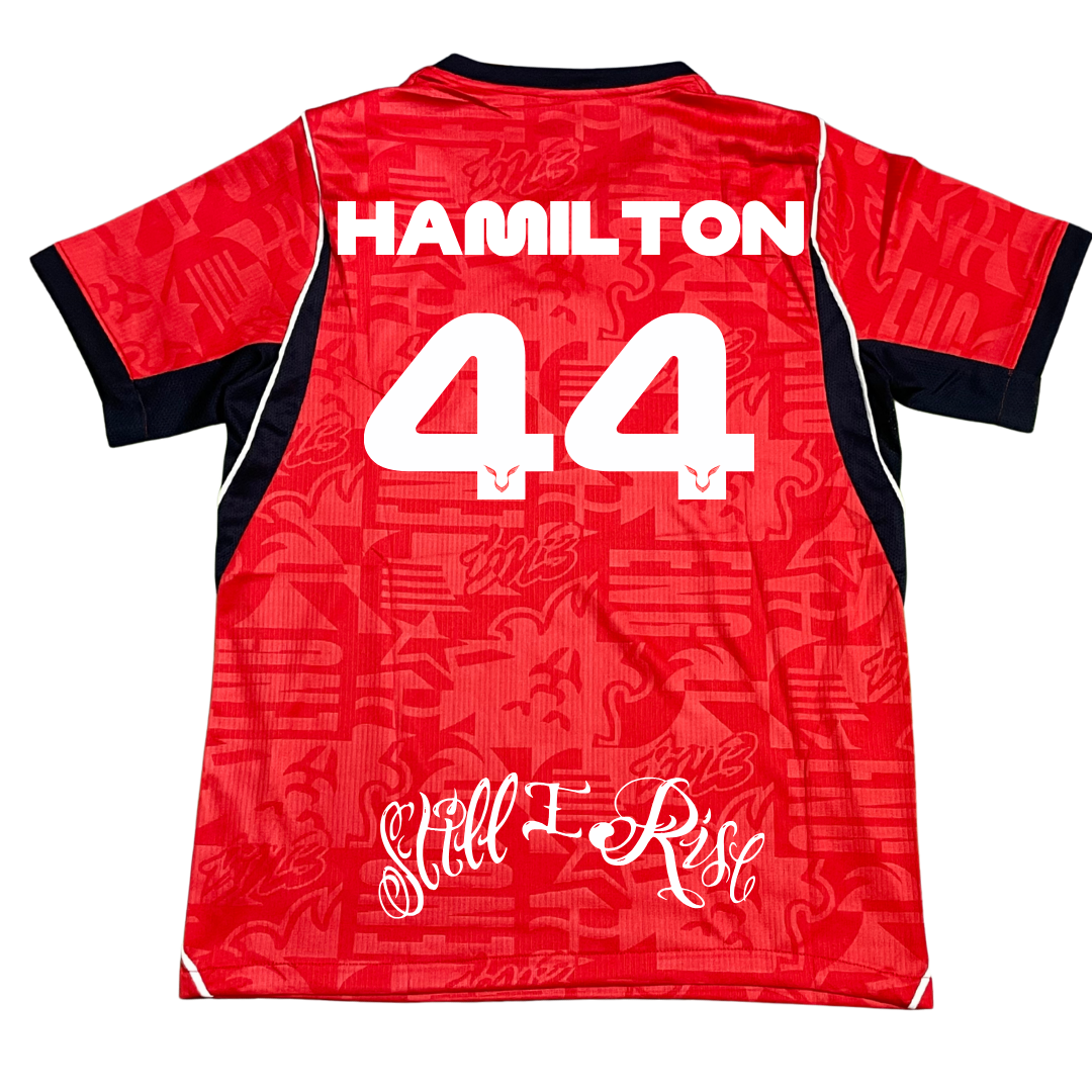 Lewis Hamilton x England Away 2026