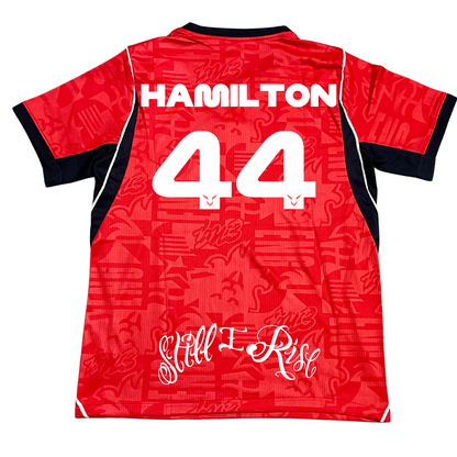 Lewis Hamilton x England Away 2026