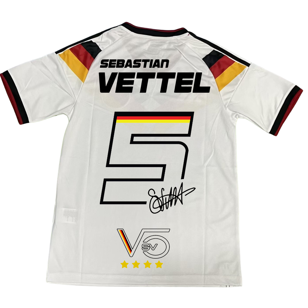 Sebastian Vettel x Germany Home 2026
