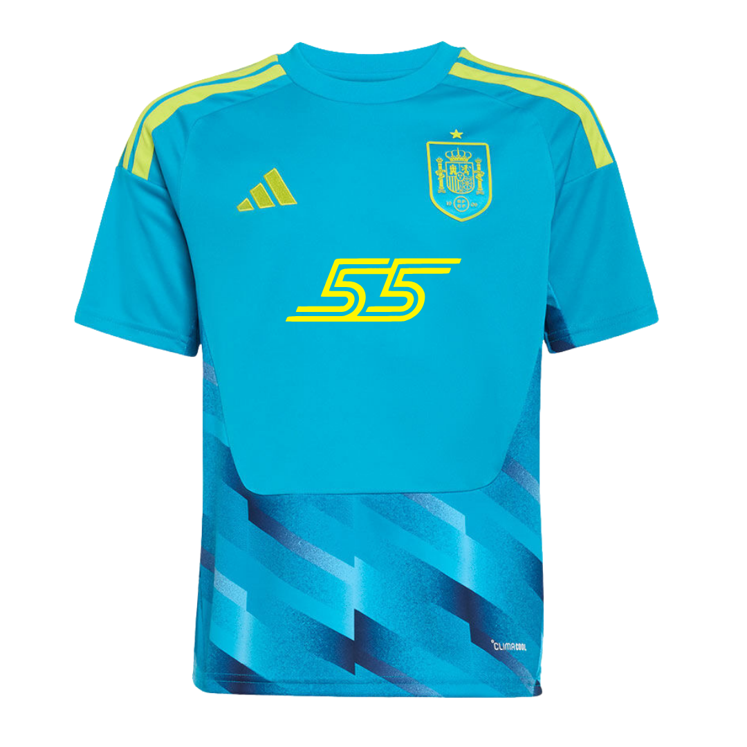 Carlos Sainz x Spain Blue 2026