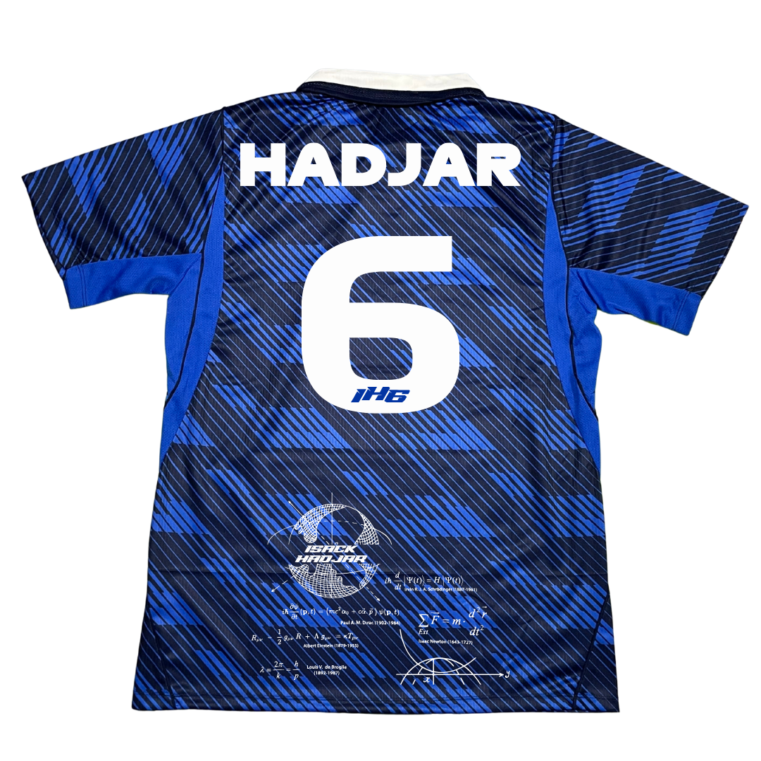 Isack Hadjar x France Home 2026