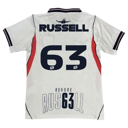 George Russell x England Home 2026