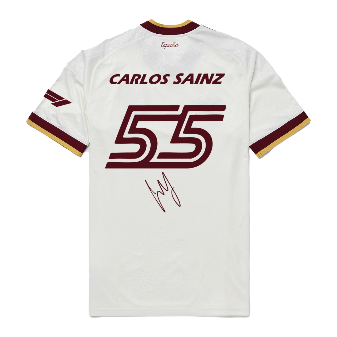 Carlos Sainz x Spain Away 2026