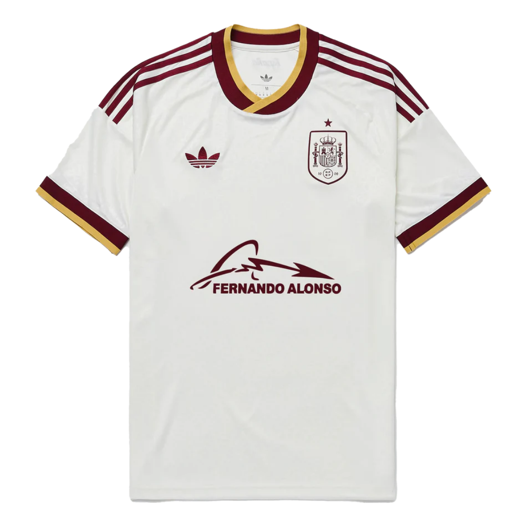 Fernando Alonso x Spain Away 2026