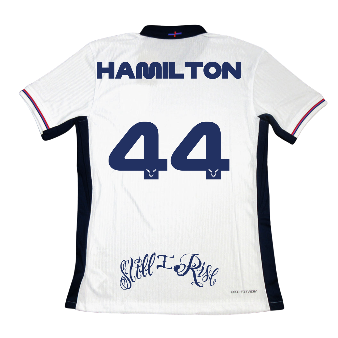 Lewis Hamilton x England