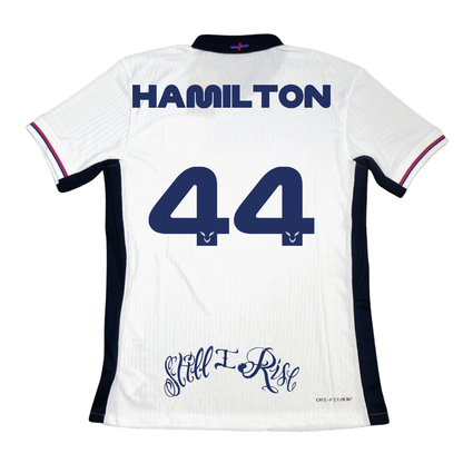 Lewis Hamilton x England