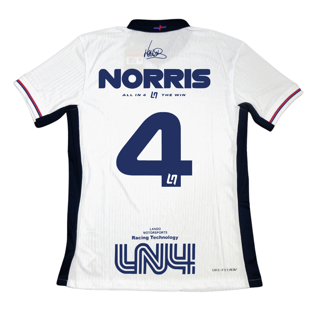 Lando Norris x England