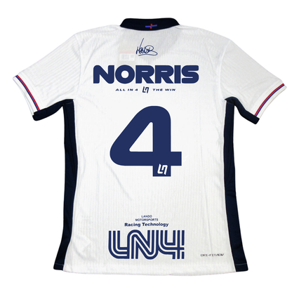 Lando Norris x England