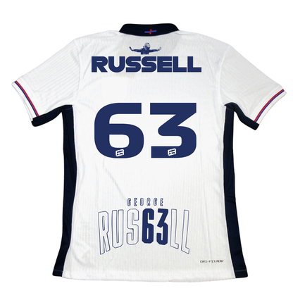 George Russell x England