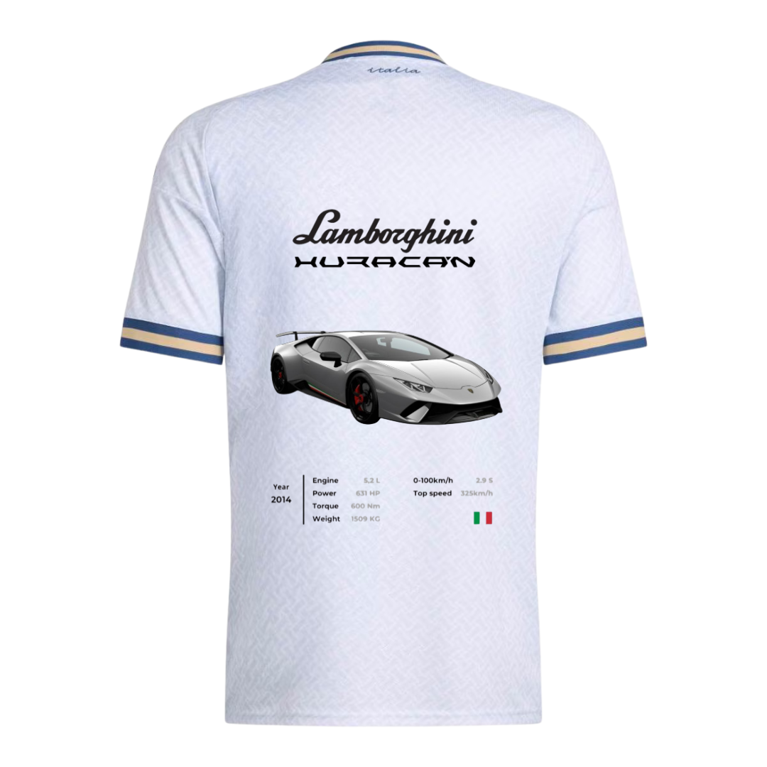 Lamborghini x Italy Away 2026